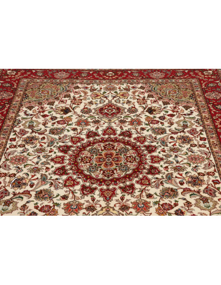 Tabriz 50 Raj 150x207 Cm Tabriz 50 Raj, Persia, Cork Wool
