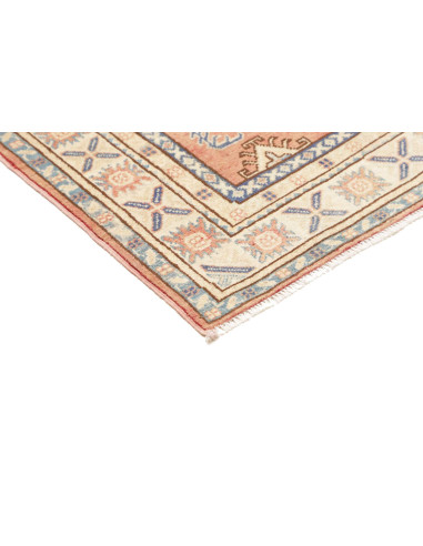 Rug Kazak Co 100x147 Terracotta Blue