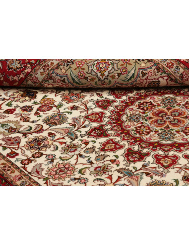 Tabriz 50 Raj 150x207 Cm Tabriz 50 Raj, Persia, Cork Wool