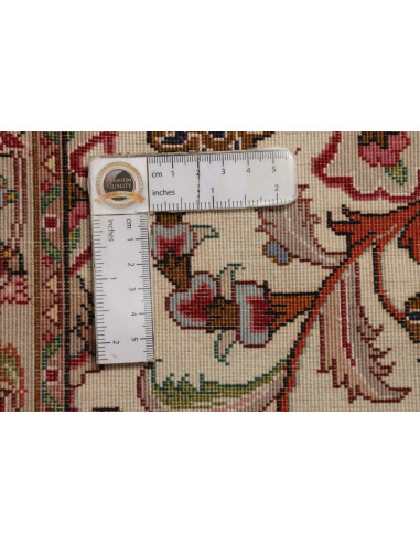 Tabriz 50 Raj 150x207 Cm Tabriz 50 Raj, Persia, Lana Cork E