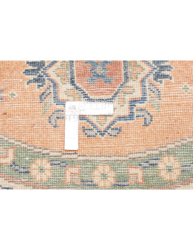 Rug Kazak Co 148x148 Light Peach Blue