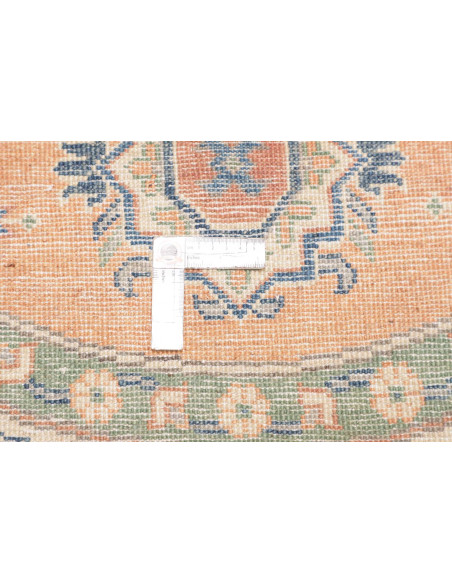 Rug Kazak Co 148x148 Light Peach Blue