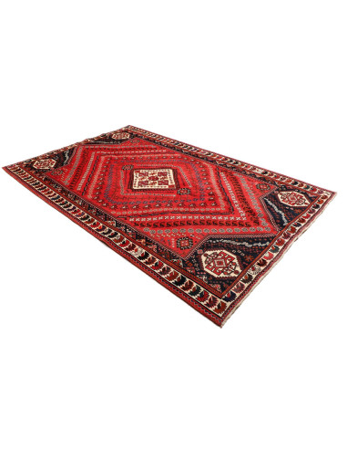 Shiraz 177x280 Cm Shiraz, Persia, Hand-carded Wool, Cotton