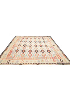 Tappeto Killim Afgahnistan 255x304 Beige Crema 2
