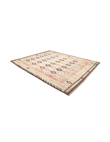Tappeto Killim Afgahnistan 255x304 Beige Crema