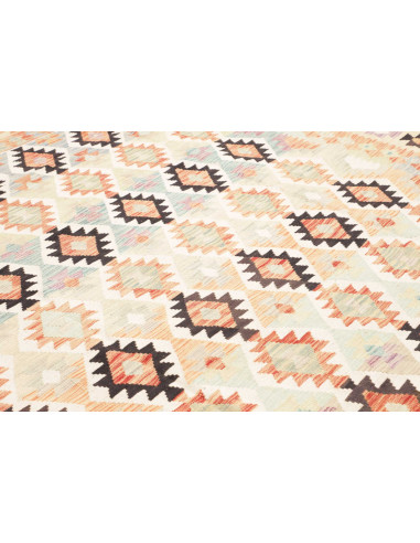 Tappeto Killim Afgahnistan 255x304 Beige Crema
