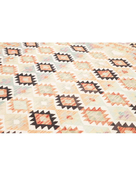 Tappeto Killim Afgahnistan 255x304 Beige Crema