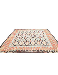 Tappeto Killim Afgahnistan 262x290 Terra Cotta 2