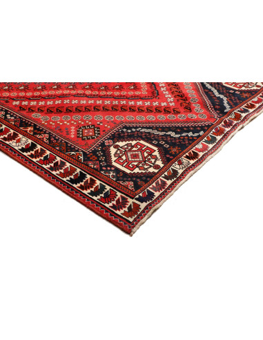 Shiraz 177x280 Cm Shiraz, Persia, Hand-carded Wool, Cotton