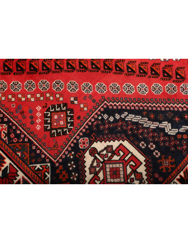 Shiraz 177x280 Cm Shiraz, Persia, Hand-carded Wool, Cotton