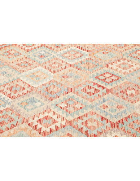 Rug Killim 253x347 Pastel Multicolored (blue Te