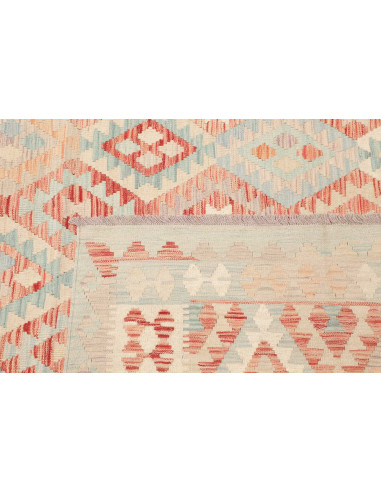 Rug Killim 253x347 Pastel Multicolored (blue Te