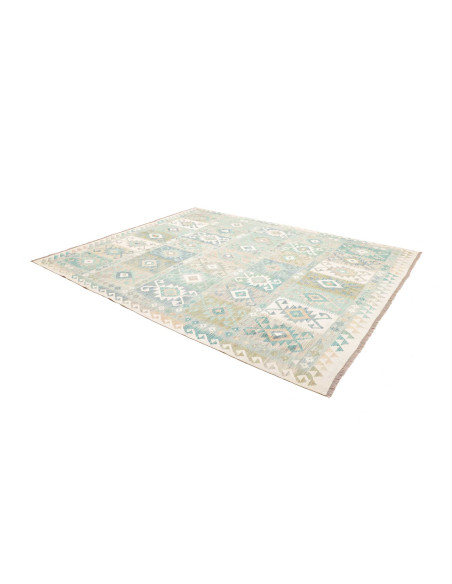 Rug Killim 253x296 Light Blue Turquoise