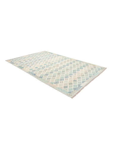 Tappeto Killim Afgahnistan 202x300 Azzurro Turc