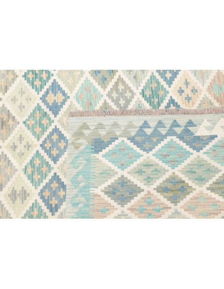 Tappeto Killim Afgahnistan 202x300 Azzurro Turc