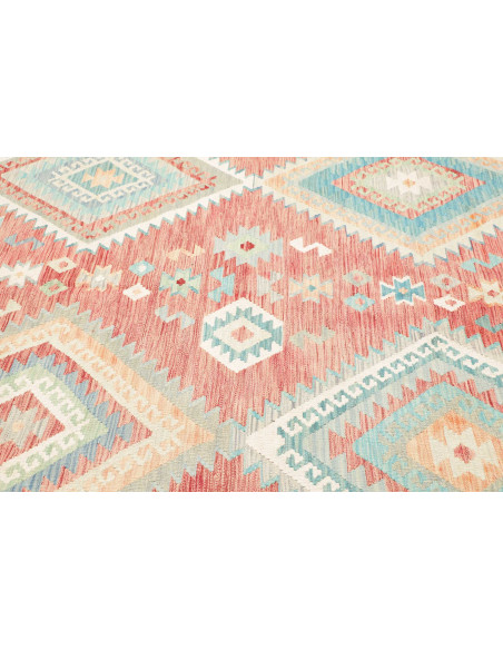 Rug Kilim Afghanistan 204x299 Terracotta Pink S