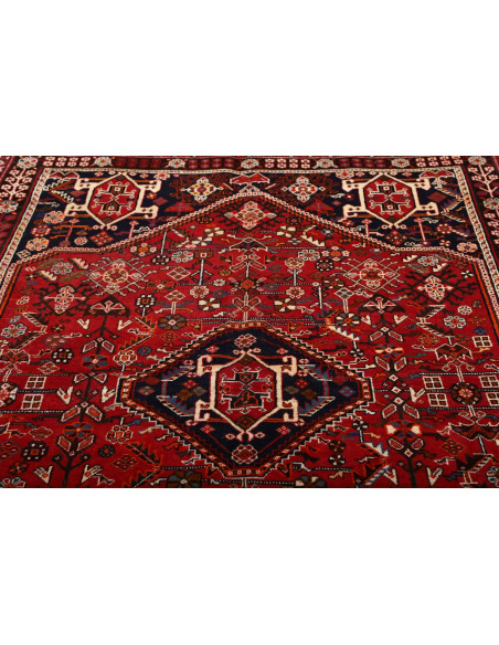 Shiraz 160x252 Cm Shiraz Persia Lana Cardata A Mano ordito