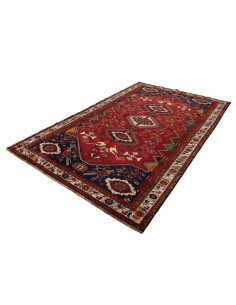 Shiraz 182x279 Cm Shiraz, Persia, Hand-carded Wool, Cotton, 2