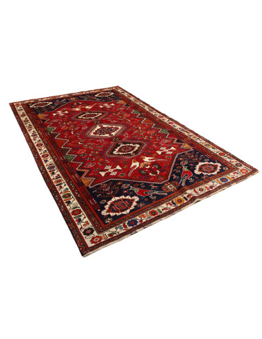 Shiraz 182x279 Cm Shiraz, Persia, Hand-carded Wool, Cotton,
