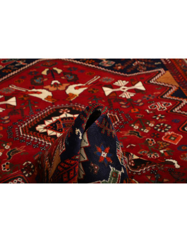 Shiraz 182x279 Cm Shiraz, Persia, Hand-carded Wool, Cotton,