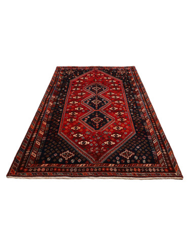Shiraz 162x274 Cm Shiraz, Persia, Hand-carded Wool cotton