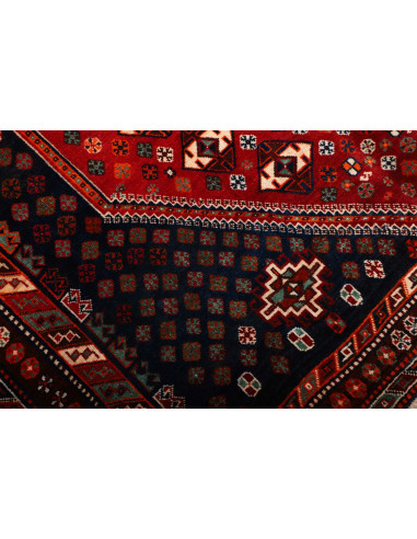 Shiraz 162x274 Cm Shiraz, Persia, Hand-carded Wool cotton