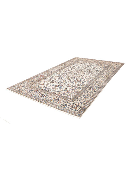 Kashan 195x302 Cm Kashan, Persia, Lana Cardata A Mano