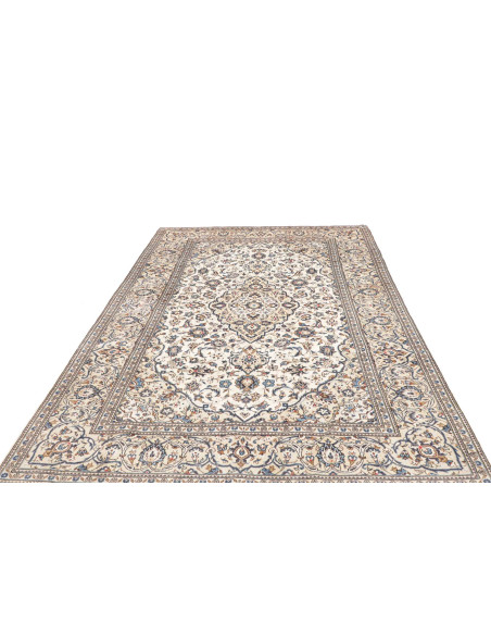 Kashan 195x302 Cm Kashan, Persia, Lana Cardata A Mano