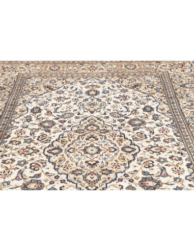 Kashan 195x302 Cm Kashan, Persia, Lana Cardata A Mano