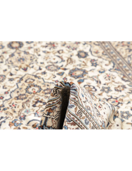 Kashan 195x302 Cm Kashan, Persia, Lana Cardata A Mano