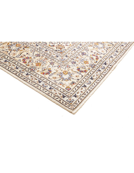Kashan 205x312 Cm Kashan, Persia, Lana Cardata A Mano