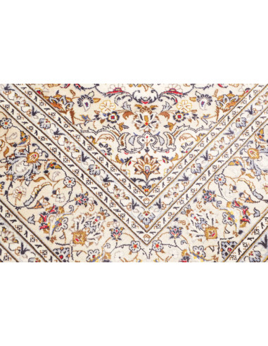 Kashan 205x312 Cm Kashan, Persia, Lana Cardata A Mano