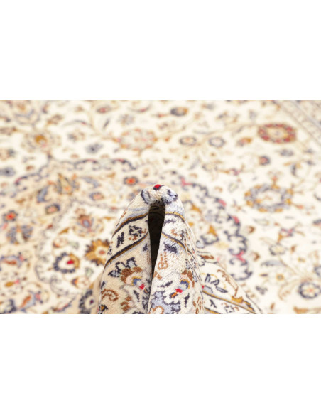 Kashan 205x312 Cm Kashan, Persia, Hand-carded Wool (warp: