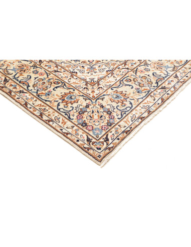 Kashan 197x300 Cm Kashan, Persia, Lana Cardata A Mano,