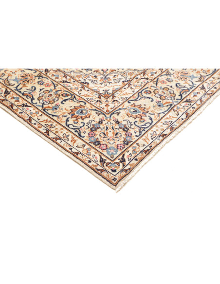 Kashan 197x300 Cm Kashan, Persia, Lana Cardata A Mano,