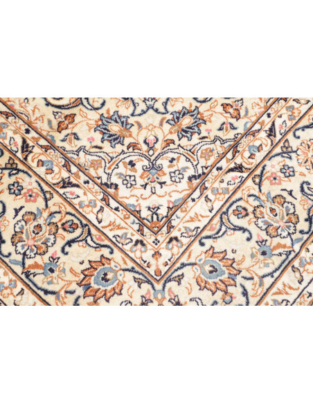 Kashan 197x300 Cm Kashan, Persia, Lana Cardata A Mano,