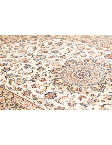 Kashan 197x300 Cm Kashan, Persia, Lana Cardata A Mano,