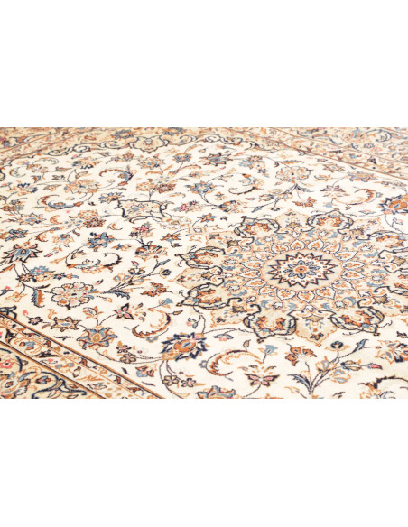 Kashan 197x300 Cm Kashan, Persia, Lana Cardata A Mano,