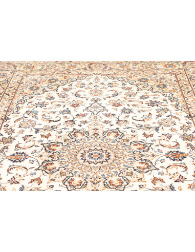 Kashan 197x300 Cm Kashan, Persia, Lana Cardata A Mano,