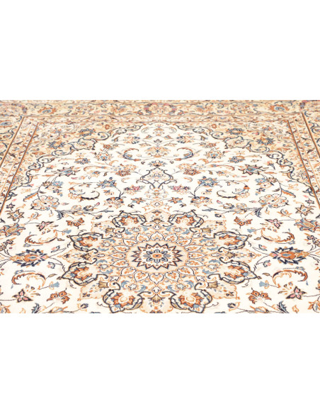 Kashan 197x300 Cm Kashan, Persia, Lana Cardata A Mano,