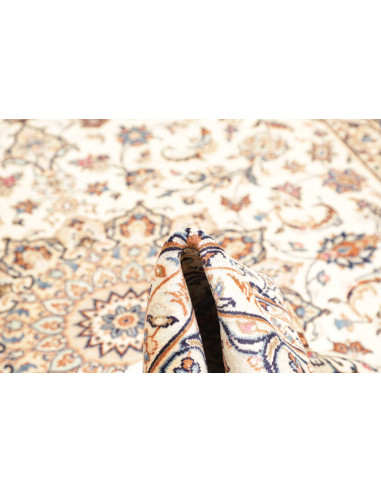 Kashan 197x300 Cm Kashan, Persia, Lana Cardata A Mano,