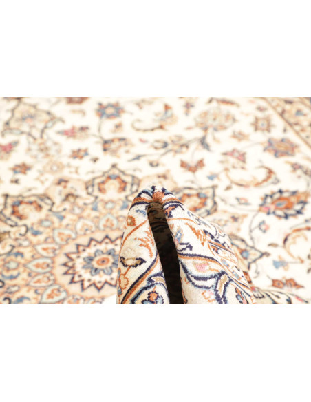 Kashan 197x300 Cm Kashan, Persia, Lana Cardata A Mano,