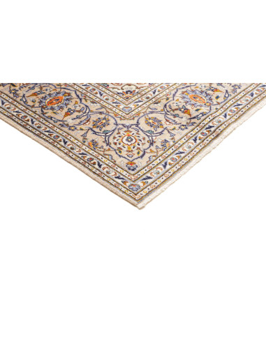 Kashan 204x298 Cm Kashan, Persia, Lana Cardata A Mano