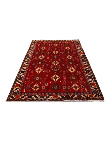 Shiraz 158x258 Cm Shiraz, Persia, Hand-carded Wool warp: