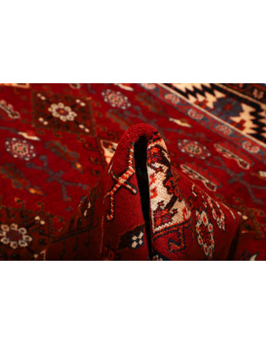 Shiraz 158x258 Cm Shiraz, Persia, Hand-carded Wool warp: