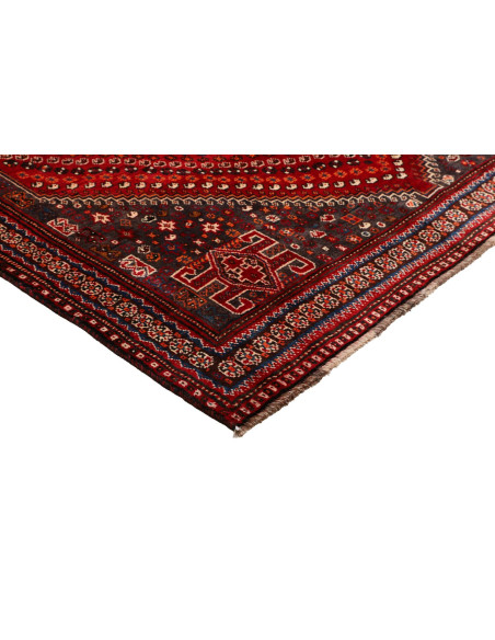 Shiraz 170x249 Cm Shiraz, Persia, Hand-carded Wool cotton