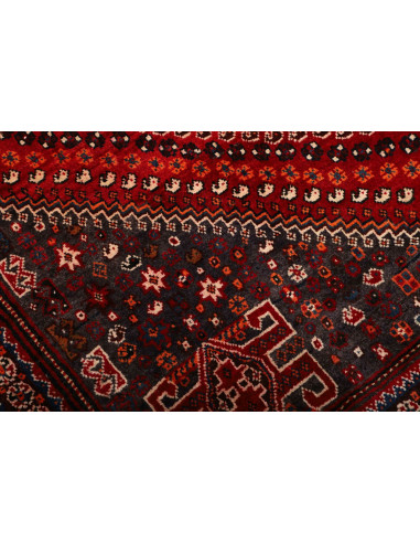 Shiraz 170x249 Cm Shiraz, Persia, Hand-carded Wool cotton
