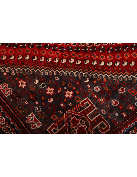 Shiraz 170x249 Cm Shiraz, Persia, Hand-carded Wool cotton