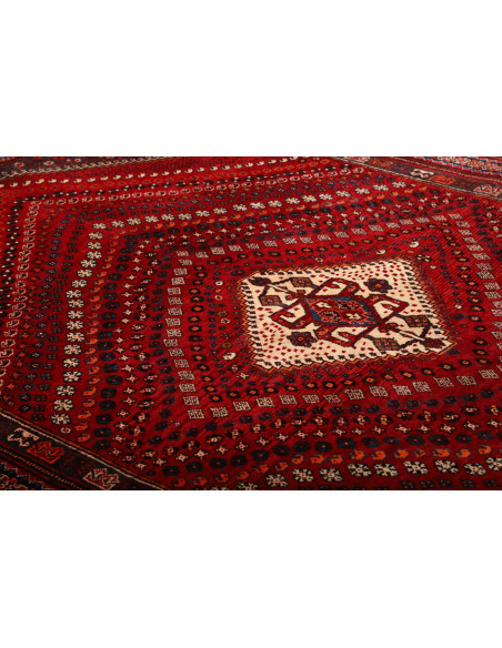 Shiraz 170x249 Cm Shiraz, Persia, Hand-carded Wool cotton