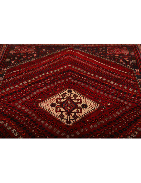 Shiraz 170x249 Cm Shiraz, Persia, Hand-carded Wool cotton